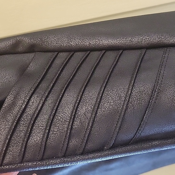 High Waist Black Leggings With Deatail On Sides NWT - Picture 13 of 14